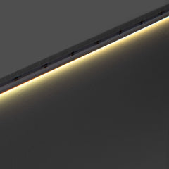 Tira LED COB 24V DC monocolor - Emisión lateral - 9W/m - 8mm - IP20 - Corte c/ 3cm - Rollo de 5 metros