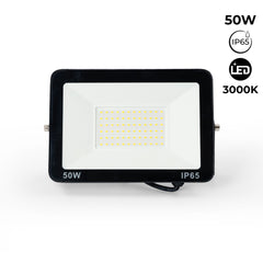 Pack de 2 proyectores LED exterior 50W - 95lm/W - IP65