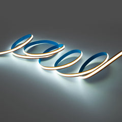 Tira LED COB 24V DC -Monocolor - FREE CUT - 11W/m - 8mm - IP20 - Rollo de 5 metros