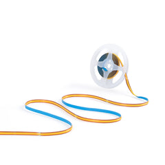 Tira LED COB 24V DC -Monocolor - FREE CUT - 11W/m - 8mm - IP20 - Rollo de 5 metros
