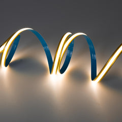 Tira LED COB 24V DC -Monocolor - FREE CUT - 11W/m - 8mm - IP20 - Rollo de 5 metros
