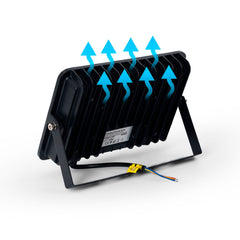 Pack de 5 proyectores LED exterior 50W - 95lm/W - IP65