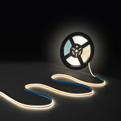 Tira LED COB 24V DC -Monocolor - FREE CUT - 11W/m - 8mm - IP20 - Rollo de 10 metros