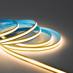 Tira LED COB 24V DC -Monocolor - FREE CUT - 11W/m - 8mm - IP20 - Rollo de 10 metros