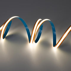 Tira LED COB 24V DC -Monocolor - FREE CUT - 11W/m - 8mm - IP20 - Rollo de 10 metros