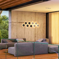 Aplique de pared circular "Eclipse" 9W - CCT - IP65
