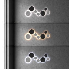 Aplique de pared circular "Eclipse" 9W - CCT - IP65