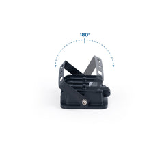 Pack de 5 proyectores LED exterior 10W - 95lm/W - IP65