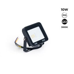 Pack de 5 proyectores LED exterior 10W - 95lm/W - IP65