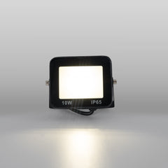 Pack de 5 proyectores LED exterior 10W - 95lm/W - IP65