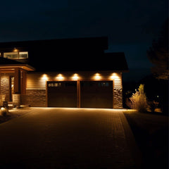 Pack de 5 proyectores LED exterior 10W - 95lm/W - IP65