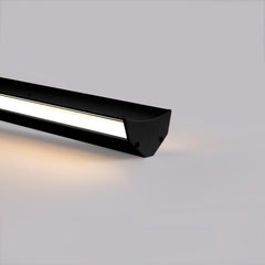 Tapa para perfil de esquina para tira LED doble - Ref. BPERFALP191