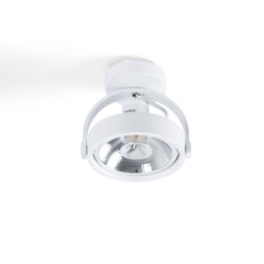 Foco de techo orientable "IRIS" + Bombilla AR111 GU10