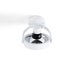 Foco de techo orientable "IRIS" + Bombilla AR111 GU10