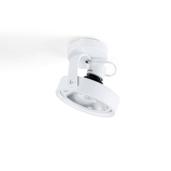 Foco de techo orientable "IRIS" + Bombilla AR111 GU10