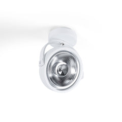 Foco de techo orientable "IRIS" + Bombilla AR111 GU10