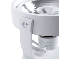 Foco de techo orientable "IRIS" + Bombilla AR111 GU10