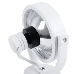 Foco de techo orientable "IRIS" + Bombilla AR111 GU10