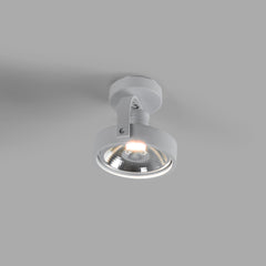 Foco de techo orientable "IRIS" + Bombilla AR111 GU10