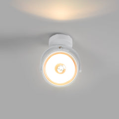 Foco de techo orientable "IRIS" + Bombilla AR111 GU10