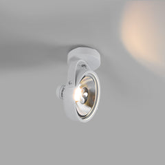 Foco de techo orientable "IRIS" + Bombilla AR111 GU10