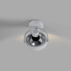 Foco de techo orientable "IRIS" + Bombilla AR111 GU10