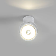Foco de techo orientable "IRIS" + Bombilla AR111 GU10