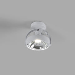 Foco de techo orientable "IRIS" + Bombilla AR111 GU10