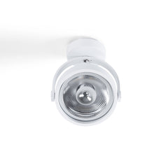 Foco de techo orientable "IRIS" + Bombilla AR111 GU10