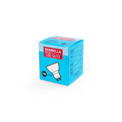 Bombilla LED GU10 - 5W - 120°