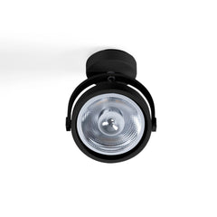 Foco de techo orientable "IRIS" + Bombilla AR111 GU10