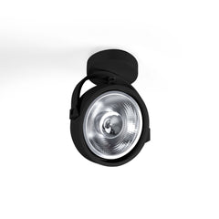 Foco de techo orientable "IRIS" + Bombilla AR111 GU10