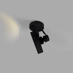 Foco de techo orientable "IRIS" + Bombilla AR111 GU10