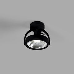 Foco de techo orientable "IRIS" + Bombilla AR111 GU10