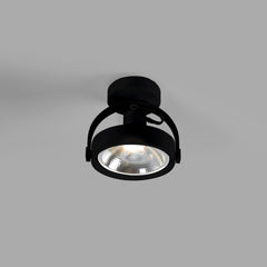 Foco de techo orientable "IRIS" + Bombilla AR111 GU10