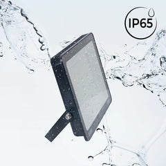Pack x 10 proyectores LED exterior 150W - 95lm/W - IP65