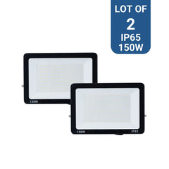 Pack x 2 proyectores LED exterior 150W - 95lm/W - IP65