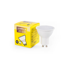 Bombilla LED GU10 - 6W - Regulable - 120º
