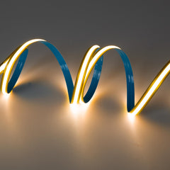 Tira LED COB 24V DC -Monocolor - FREE CUT - 11W/m - 8mm - IP20 - Rollo de 5 metros