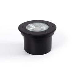 Baliza LED exterior suelo 18W - 12V DC - IP67 - Ø15cm -30º - RGB/3000K