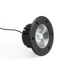 Baliza LED exterior suelo 18W - 100-240V - IP67 - Ø15cm - 30º
