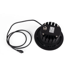 Baliza LED exterior suelo 18W - 12V DC - IP67 - Ø15cm -30º - RGB/3000K