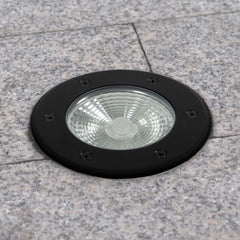 Baliza LED exterior suelo 18W - 100-240V - IP67 - Ø15cm - 30º
