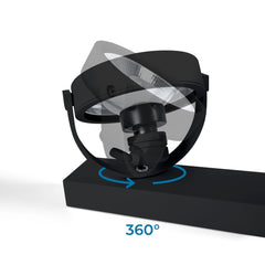 Foco de techo triple orientable "IRIS" + 3 bombillas AR111 GU10