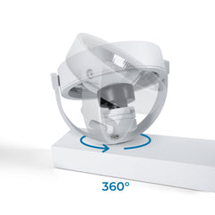 Foco de techo triple orientable "IRIS" + 3 bombillas AR111 GU10