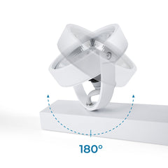 Foco de techo triple orientable "IRIS" + 3 bombillas AR111 GU10
