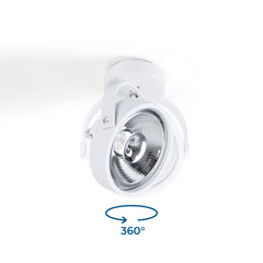 Foco de techo orientable "IRIS" - 1 x AR111 GU10