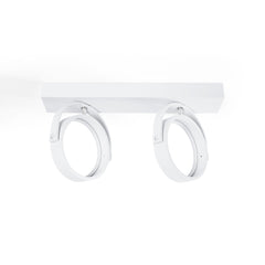 Foco de techo doble orientable "IRIS" - 2 x AR111 GU10