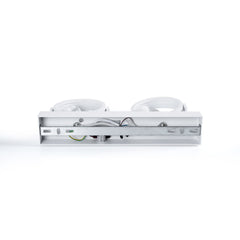 Foco de techo doble orientable "IRIS" - 2 x AR111 GU10