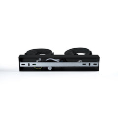 Foco de techo doble orientable "IRIS" - 2 x AR111 GU10